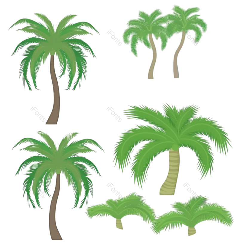 装饰图片,元素元素,树木PNG,树叶免抠素材